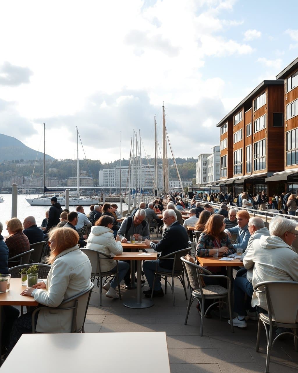 Oslo in Late May: Daylight, Mild Air, and Rain Odds